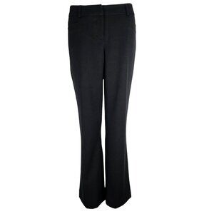 COPY - Rickis womens pants size 4 long black straight mid rise bootcut stretchy…